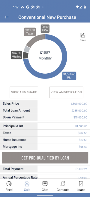 First Premier Mortgage Screenshot 3