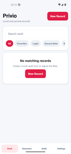 Privio Screenshot 0