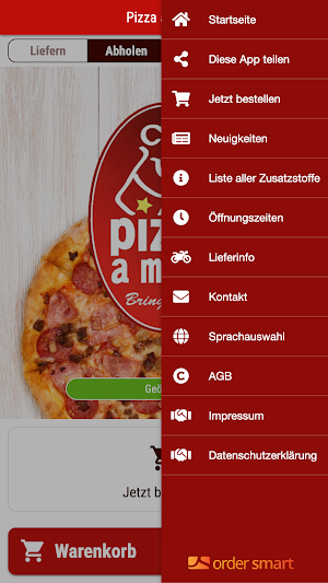 Pizza a Mano Screenshot 2