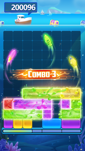 Sea Blast-Block Puzzle Screenshot 3