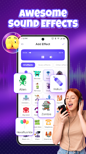 Voice Changer – Funny Voice FX Screenshot 2