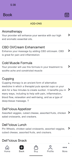 Heavens Touch Spa & Wellness Screenshot 1