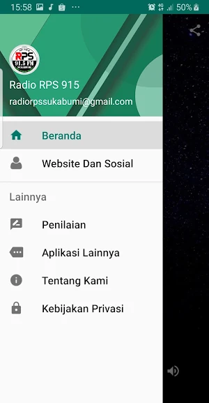 Radio RPS 915 Screenshot 2