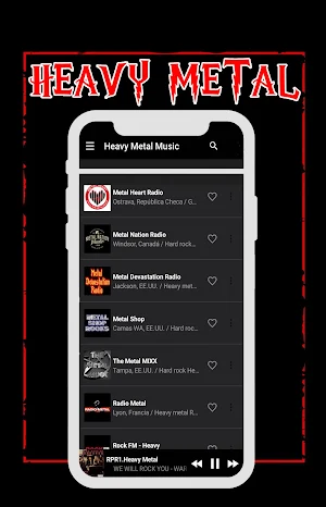 Heavy Metal Music Screenshot 1