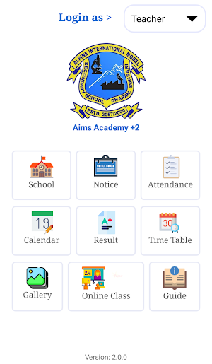 Aims Academy+2 Screenshot 2