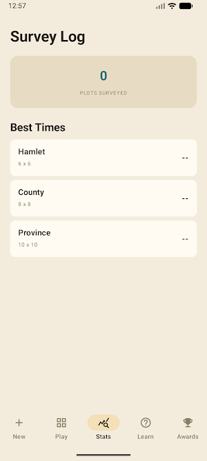 Regionfill Area Puzzle Screenshot 1
