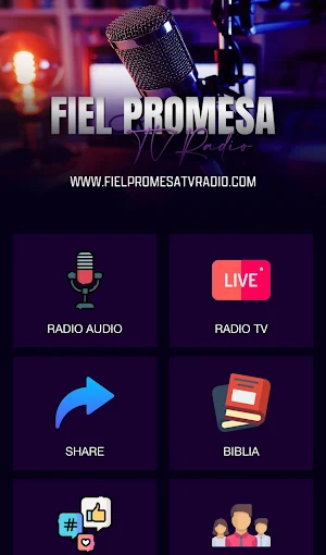 Fiel Promesa Tv Radio Screenshot 0