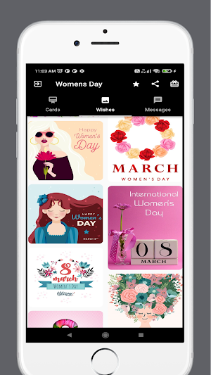 Womens Day Wishes 2024 Screenshot 2