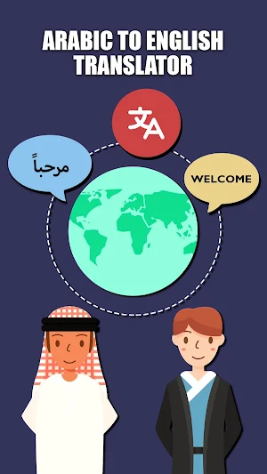 Arabic: English Translator App Screenshot 0