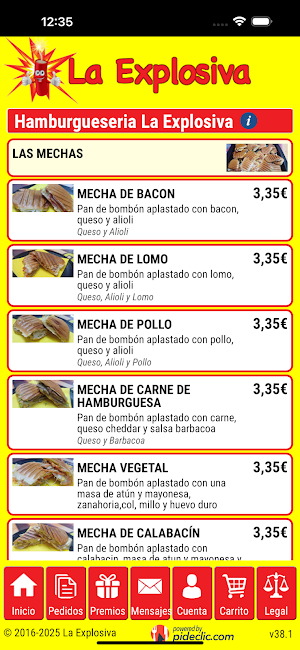 La Explosiva Screenshot 2