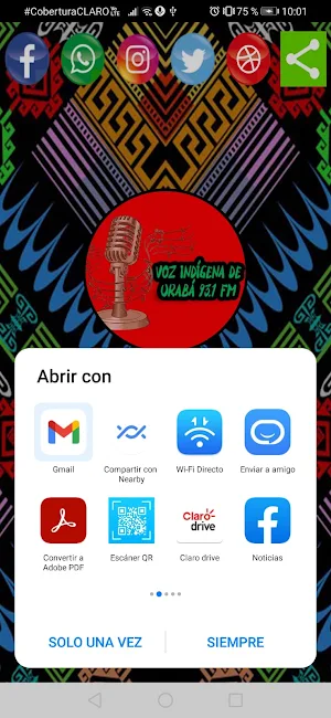 Voz Indígena de Urabá 93.1 FM Screenshot 2