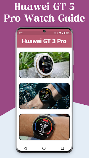 Huawei GT 3 Pro Watch Guide Screenshot 1