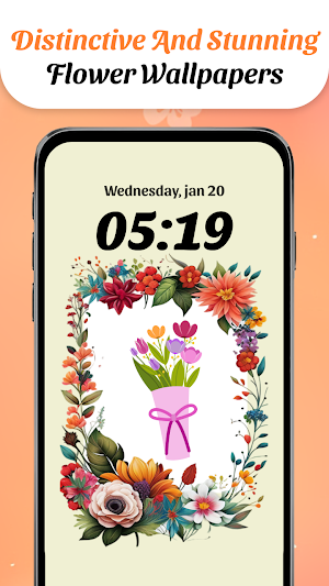 DIY Flower Language Wallpaper Screenshot 2