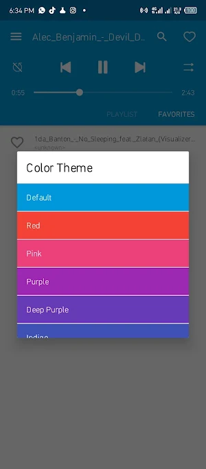 Lyte Music Screenshot 3
