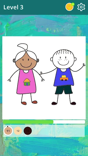 Kawaii Color：Color By Number Screenshot 0
