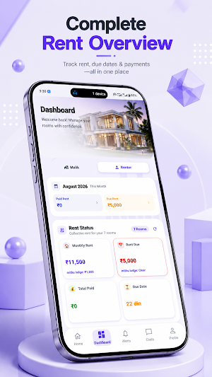 Roomcy: Room, PG & Rent App Screenshot 0