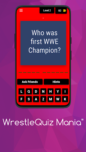 Pro Wrestling Quiz WWE Edition Screenshot 1