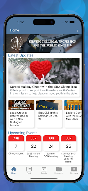 ISBA2Go Screenshot 0