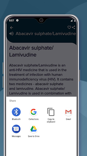 Medicine Dictionary Screenshot 2