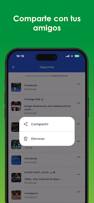 Collecto Screenshot 3