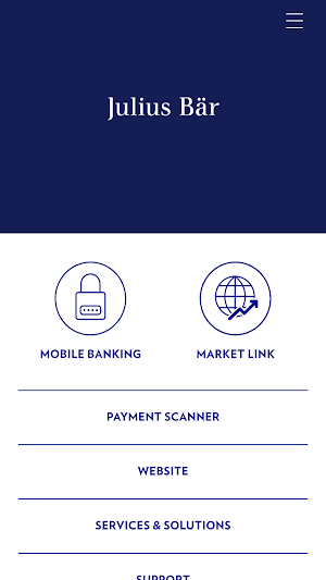 Julius Baer Mobile Screenshot 0