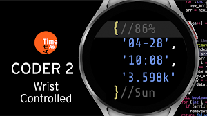 Programmers Code 2 Watch Face Screenshot 0
