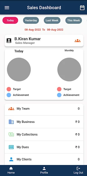 Lucid Dashboard Screenshot 2