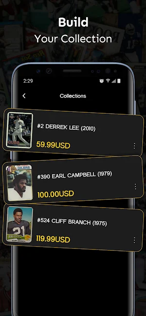 Sports Card Value Identifier Screenshot 3