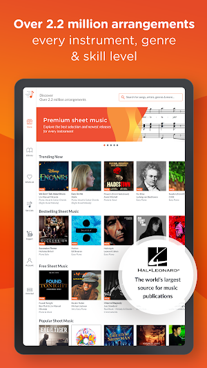 Sheet Music Direct Screenshot 0