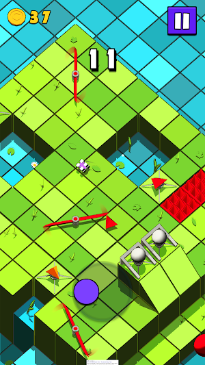 Cube Caper Screenshot 1