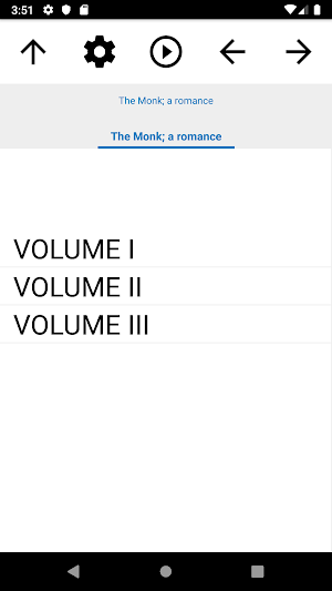 Book, The Monk; a romance Screenshot 0
