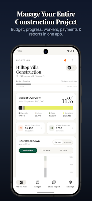 BuildCost: Construction Budget Screenshot 0