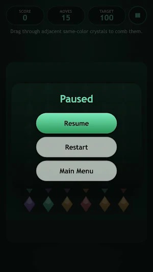 Mist Crystal Comb Screenshot 3