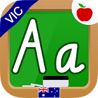 Australia Handwriting VIC - Victorian Modern Print