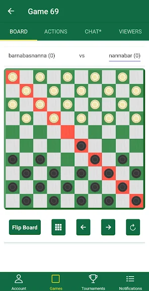 AfroDraught Screenshot 2
