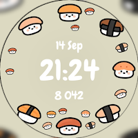 Kawaii Food – Cute Watch Face