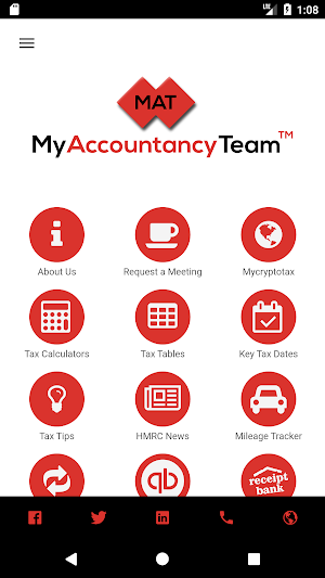 My Accountancy Team Screenshot 0