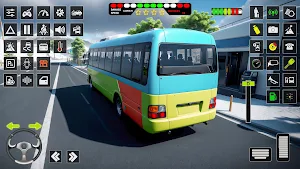 Minibus Simulator : Van Games Screenshot 3