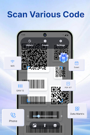 QR & Barcode Scanner Screenshot 0
