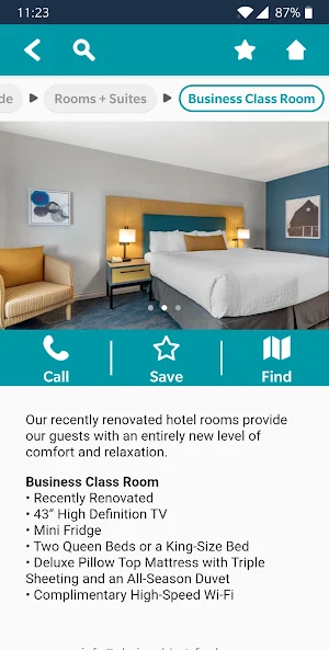 Clarion Hotel Abbotsford Screenshot 3