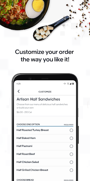 Ingredients Cafés Screenshot 3