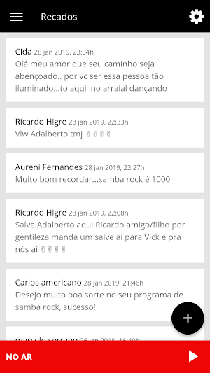 Rádio Nova Era Fm.net Screenshot 3