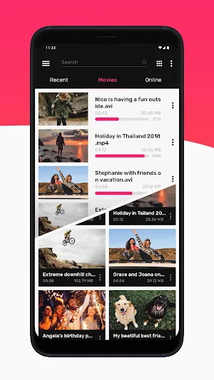 Video Player & Downloader for Android Screenshot 2