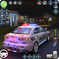 US Police Games Car Games 3D