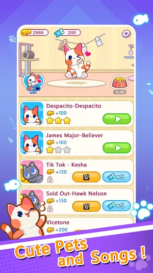 Piano Cat: Music Tile Screenshot 2