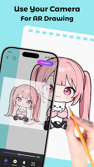 AR Drawing - Sketch & Trace Screenshot 0