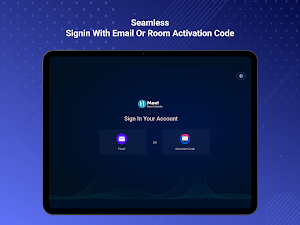 inMeet Room Controller Screenshot 2