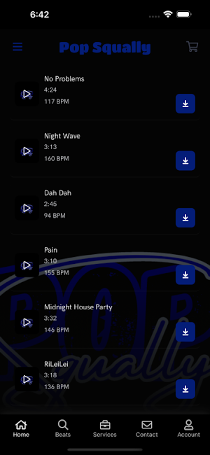 Pop Squally Screenshot 0