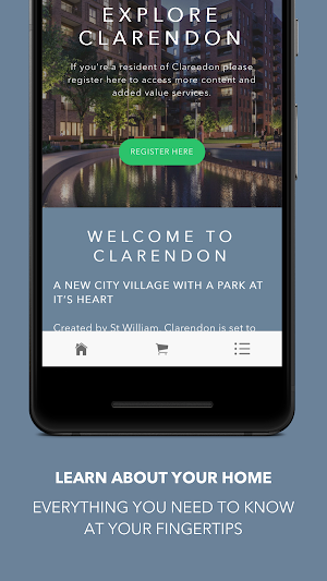 MyClarendon Screenshot 1