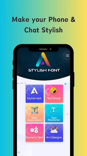 Stylish Texts & Fonts for Chat Screenshot 0